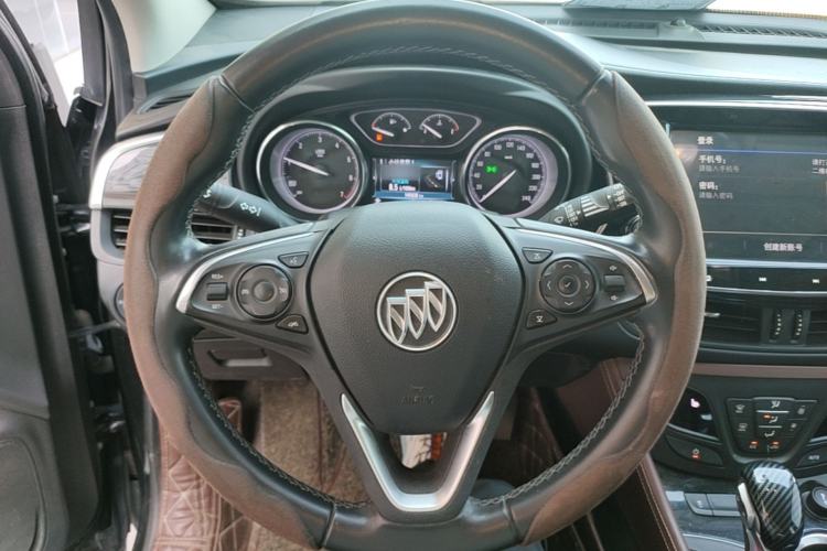 Used Buick Envision 2021 532T Two-Wheel-Drive Elite Version Steering Wheel