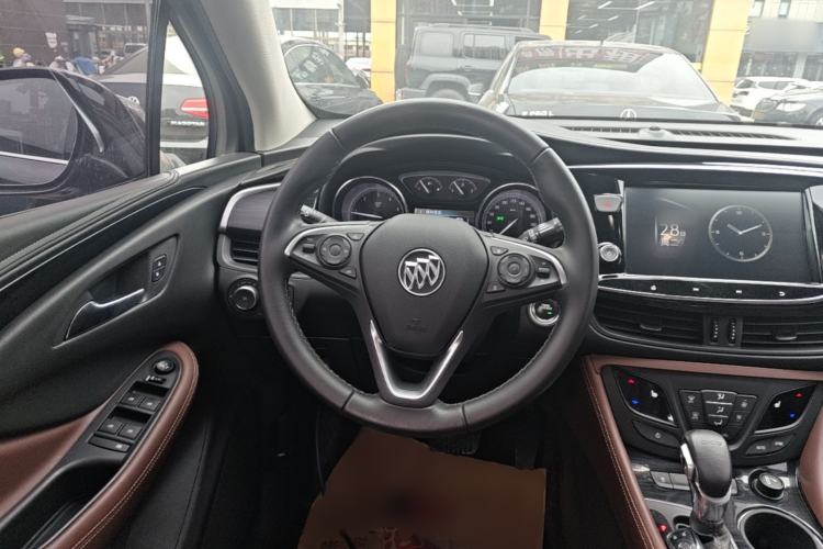 Used Buick Envision 2021 532T Two-Wheel-Drive Elite Version Steering Wheel