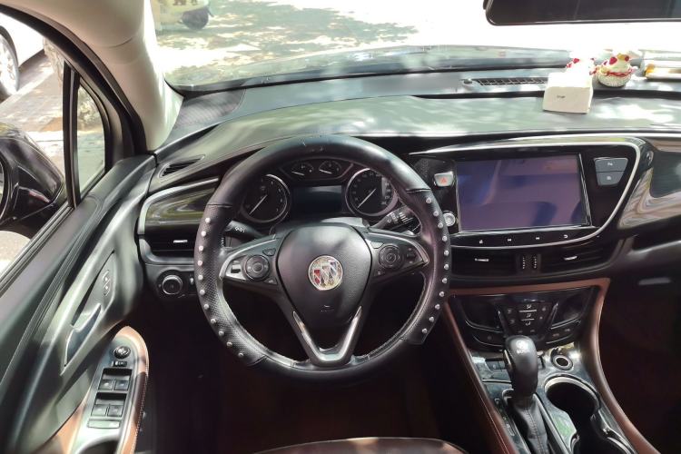 Used Buick Envision 2021 532T Two-Wheel-Drive Elite Version Steering Wheel