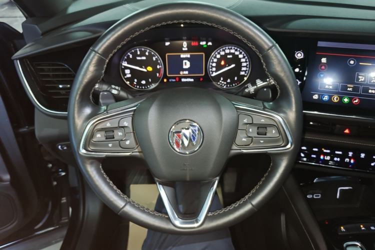 Used Buick Envision 2021 Encore Plus 652T Five-Seat Luxury Model Steering Wheel