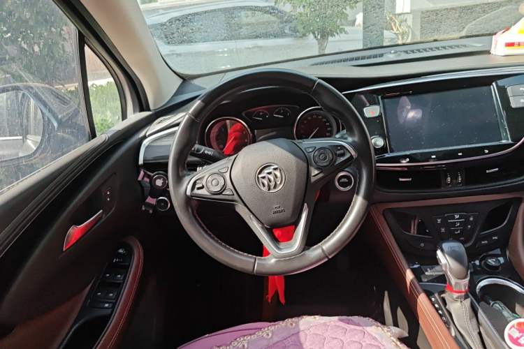 Used Buick Envision 2021 532T Two-Wheel-Drive Elite Version Steering Wheel
