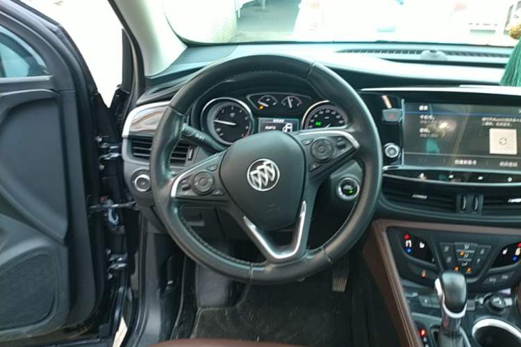 Used Buick Envision 2021 532T Two-Wheel-Drive Elite Version Steering Wheel