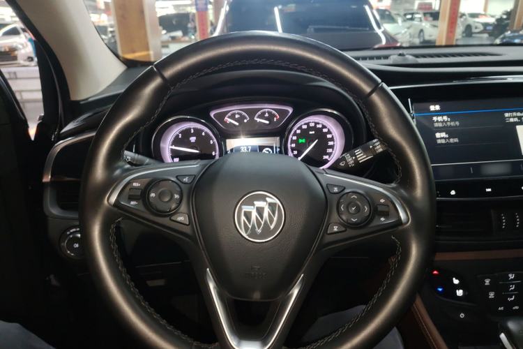 Used Buick Envision 2021 532T Two-Wheel-Drive Luxury Version Steering Wheel