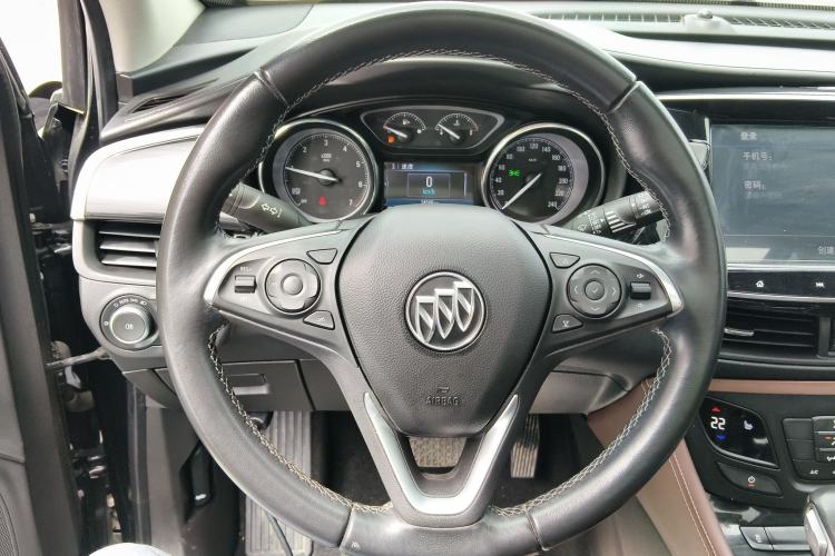 Used Buick Envision 2021 532T Two-Wheel-Drive Elite Version Steering Wheel