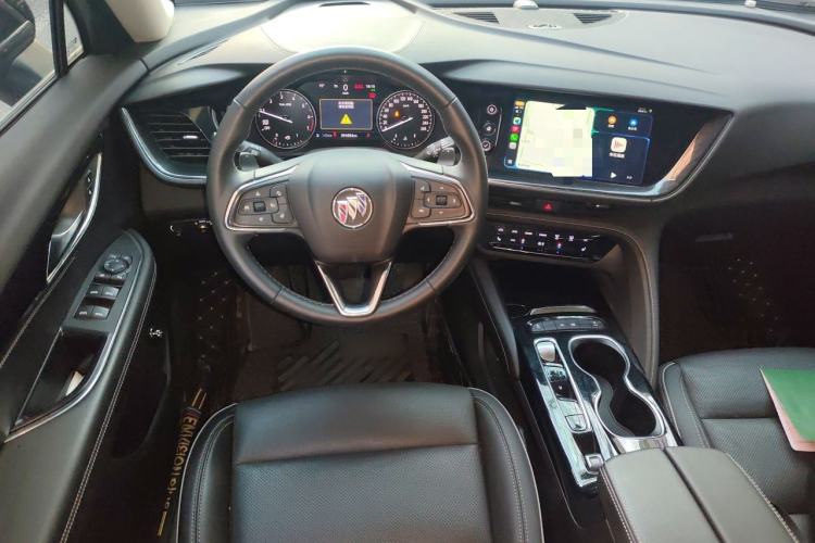 Used Buick Envision 2021 Encore Plus 652T Five-Seat Luxury Model Steering Wheel