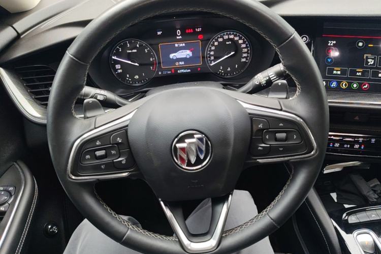 Used Buick Envision 2021 Encore Plus 652T Five-Seat Luxury Model Steering Wheel