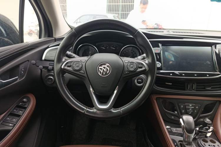 Used Buick Envision 2021 532T Two-Wheel-Drive Elite Version Steering Wheel