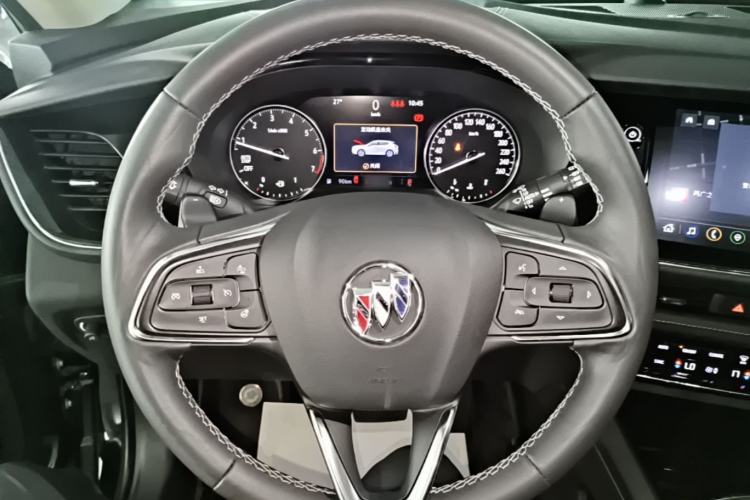 Used Buick Envision 2021 Encore Plus 652T Five-Seat Luxury Model Steering Wheel