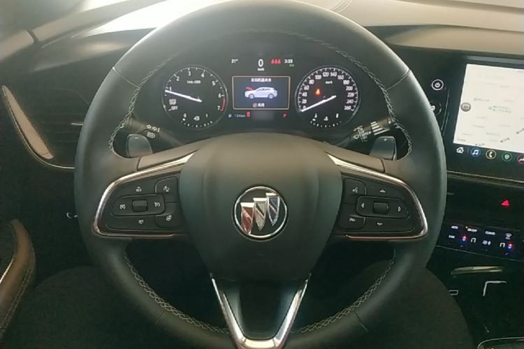 Used Buick Envision 2021 Encore Plus 652T Five-Seat Luxury Model Steering Wheel