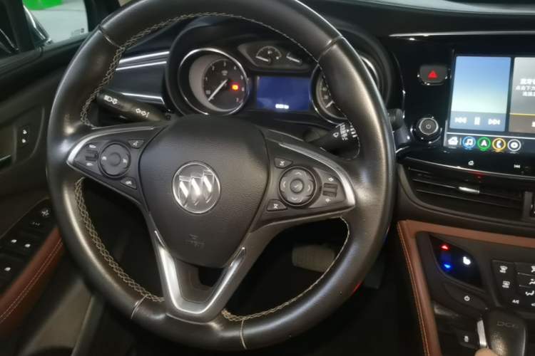 Used Buick Envision 2021 532T Two-Wheel-Drive Elite Version Steering Wheel
