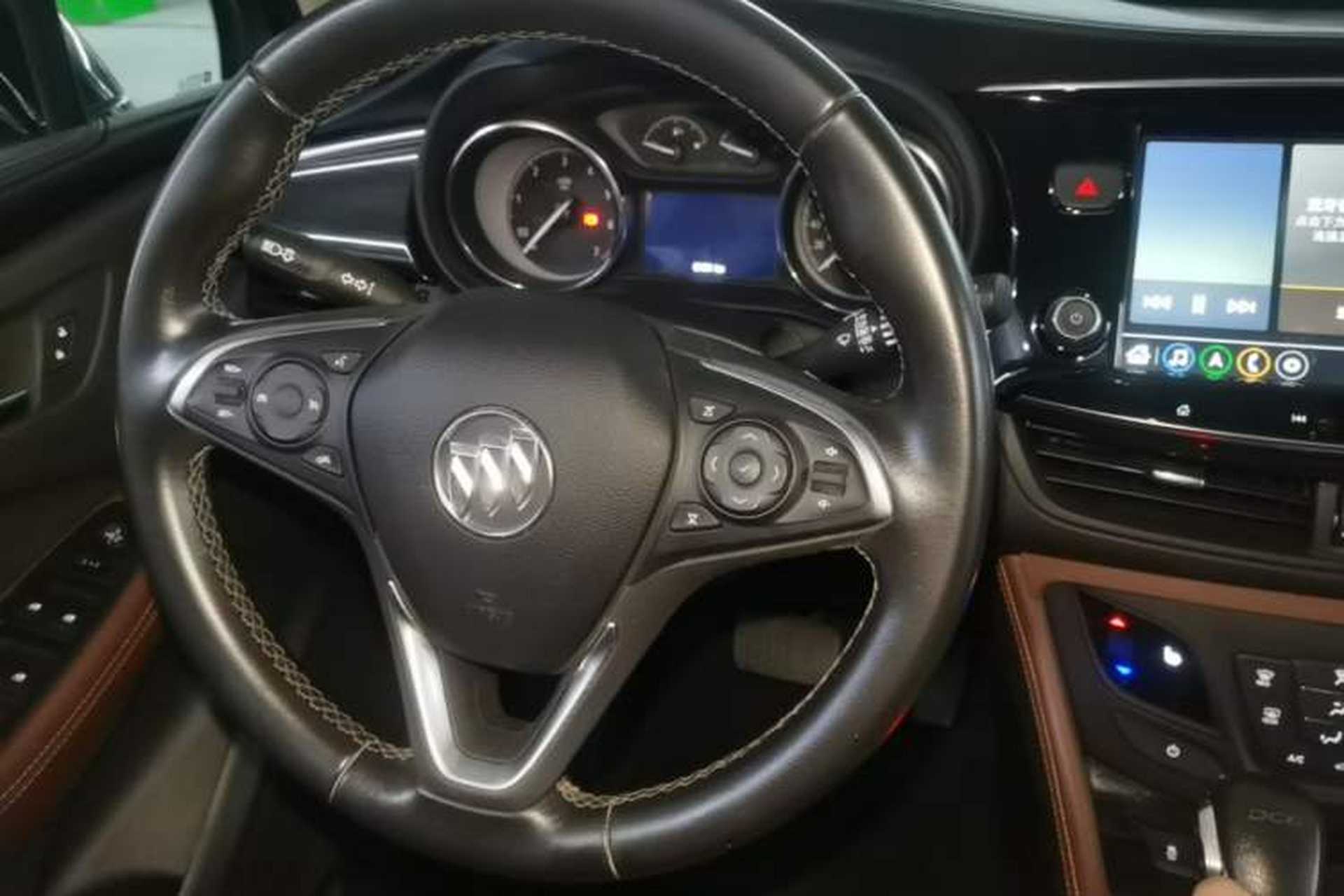 Used Buick Envision 2021 532T Two-Wheel-Drive Elite Version Steering Wheel