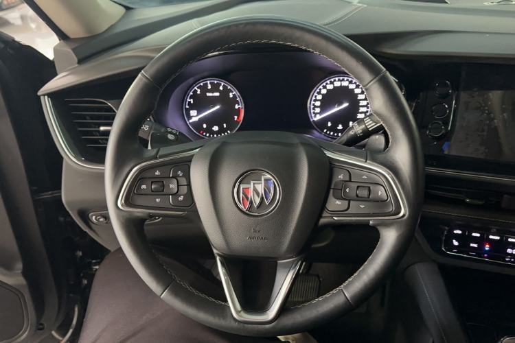 Used Buick Envision 2021 Encore Plus 652T Five-Seat Luxury Model Steering Wheel