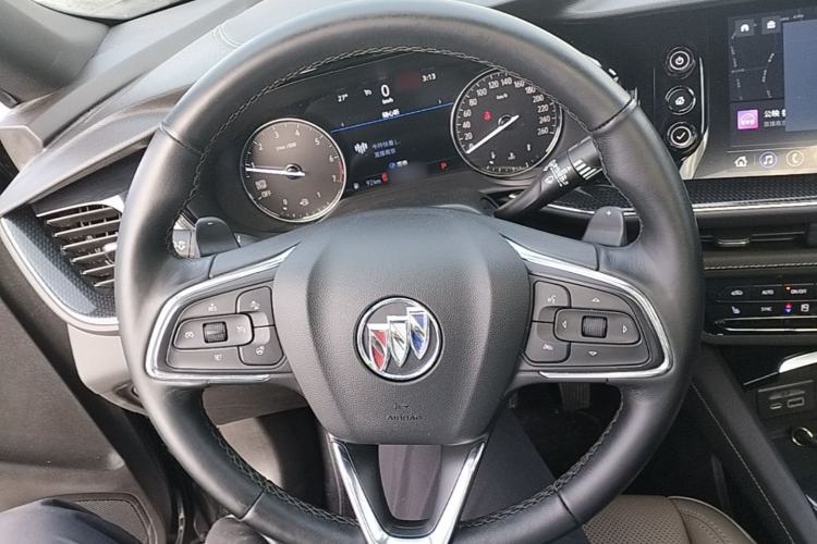 Used Buick Envision 2021 Encore Plus 652T Five-Seat Luxury Model Steering Wheel