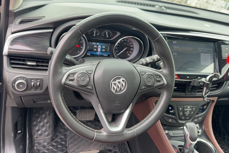 Used Buick Envision 2021 532T Two-Wheel-Drive Elite Version Steering Wheel