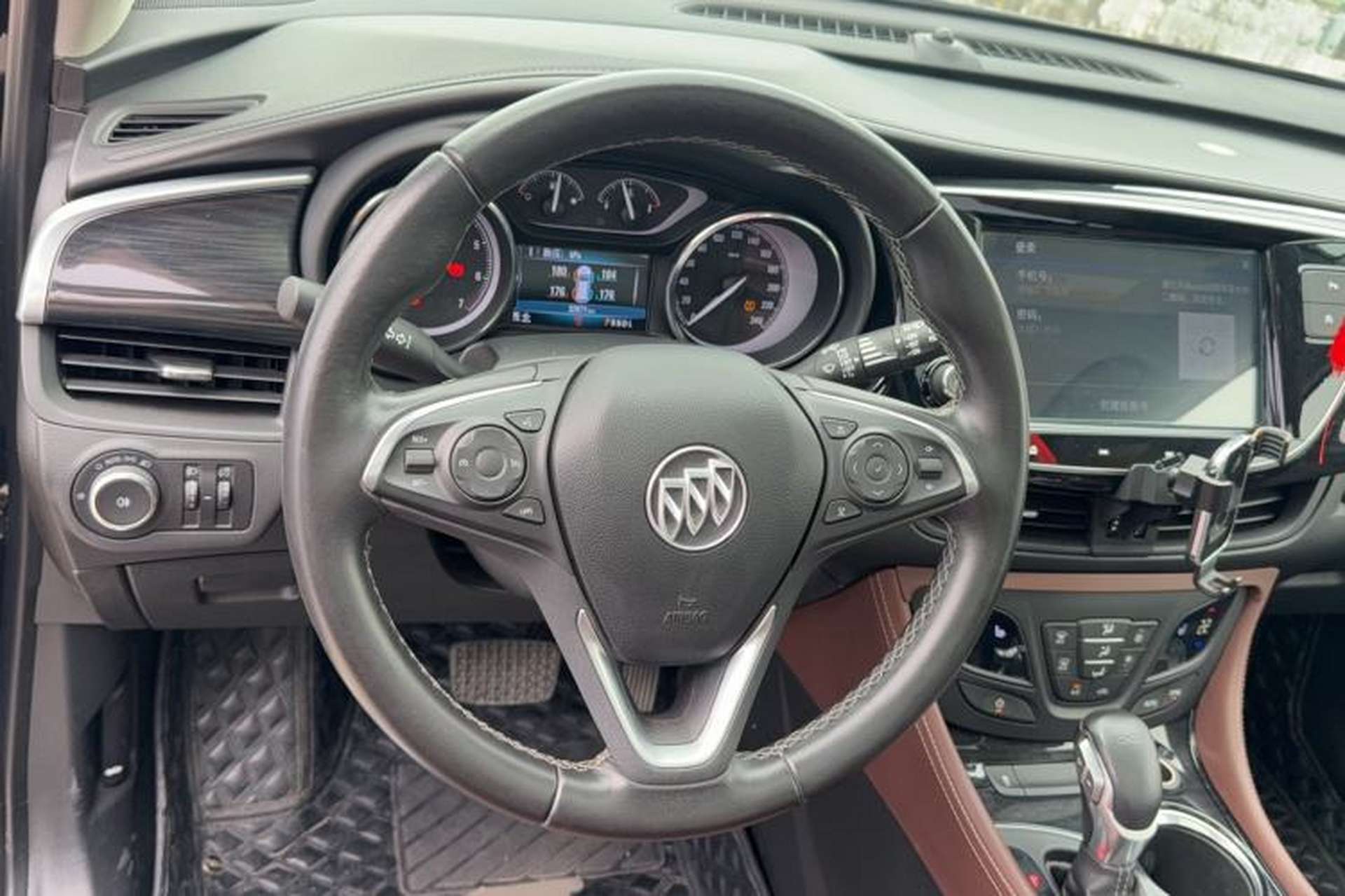 Used Buick Envision 2021 532T Two-Wheel-Drive Elite Version Steering Wheel