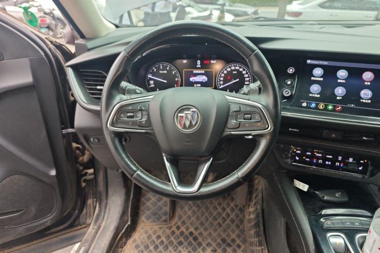 Used Buick Envision 2021 Encore Plus 652T 7-Seat Luxury Model Steering Wheel