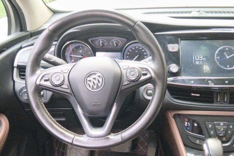 Used Buick Envision 2021 532T Two-Wheel-Drive Elite Version Steering Wheel