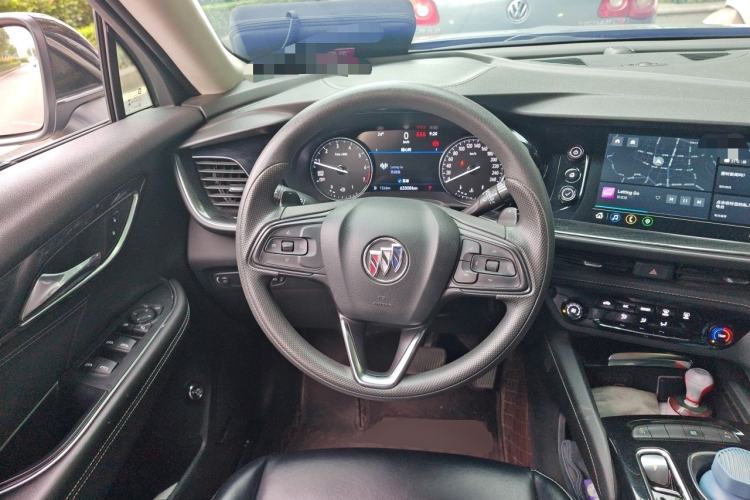 Used Buick Envision 2021 Encore Plus 652T Five-Seat Elite Model Steering Wheel