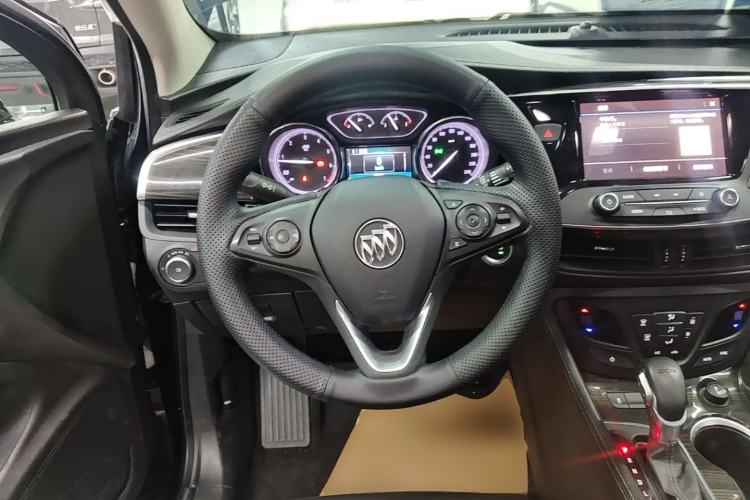 Used Buick Envision 2021 532T Two-Wheel-Drive Leading Version Steering Wheel