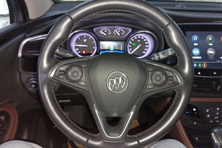 Used Buick Envision 2021 532T Two-Wheel-Drive Elite Version Steering Wheel