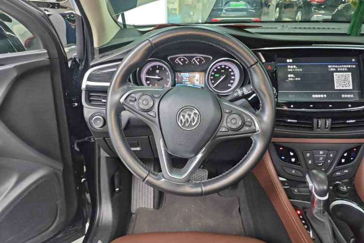 Used Buick Envision 2021 532T Two-Wheel-Drive Luxury Version Steering Wheel