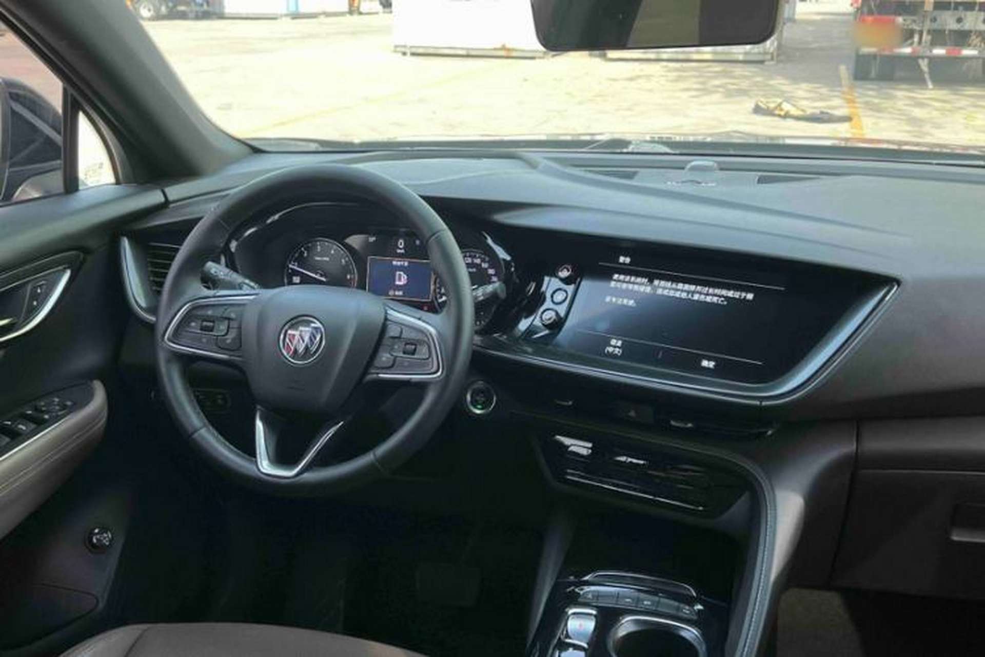 Used Buick Envision 2021 Encore Plus 652T Five-Seat Luxury Model Steering Wheel