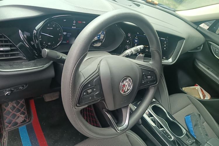 Used Buick Envision 2021 Encore Plus 652T Five-Seat Elite Model Steering Wheel