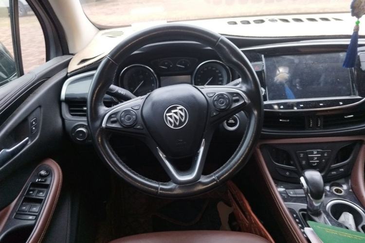 Used Buick Envision 2021 532T Two-Wheel-Drive Elite Version Steering Wheel