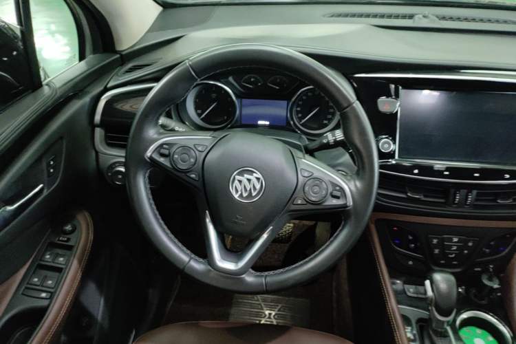 Used Buick Envision 2021 532T Two-Wheel-Drive Luxury Version Steering Wheel