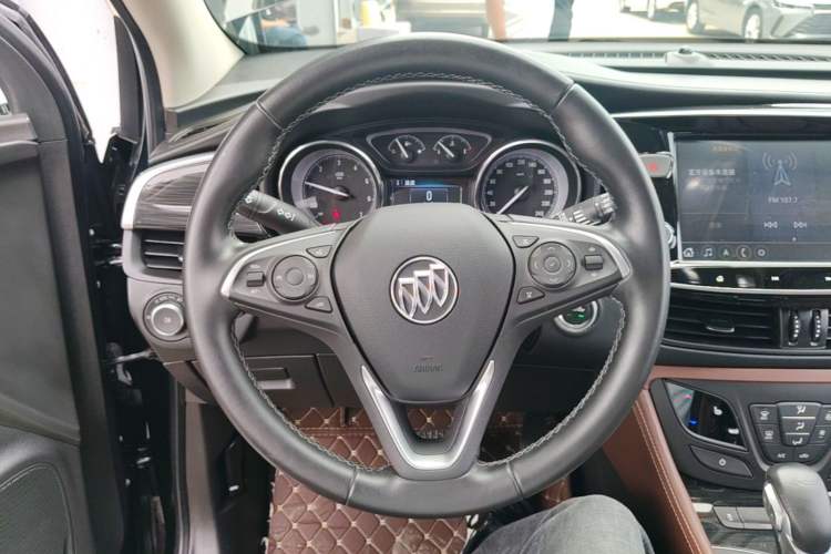 Used Buick Envision 2021 532T Two-Wheel-Drive Elite Version Steering Wheel