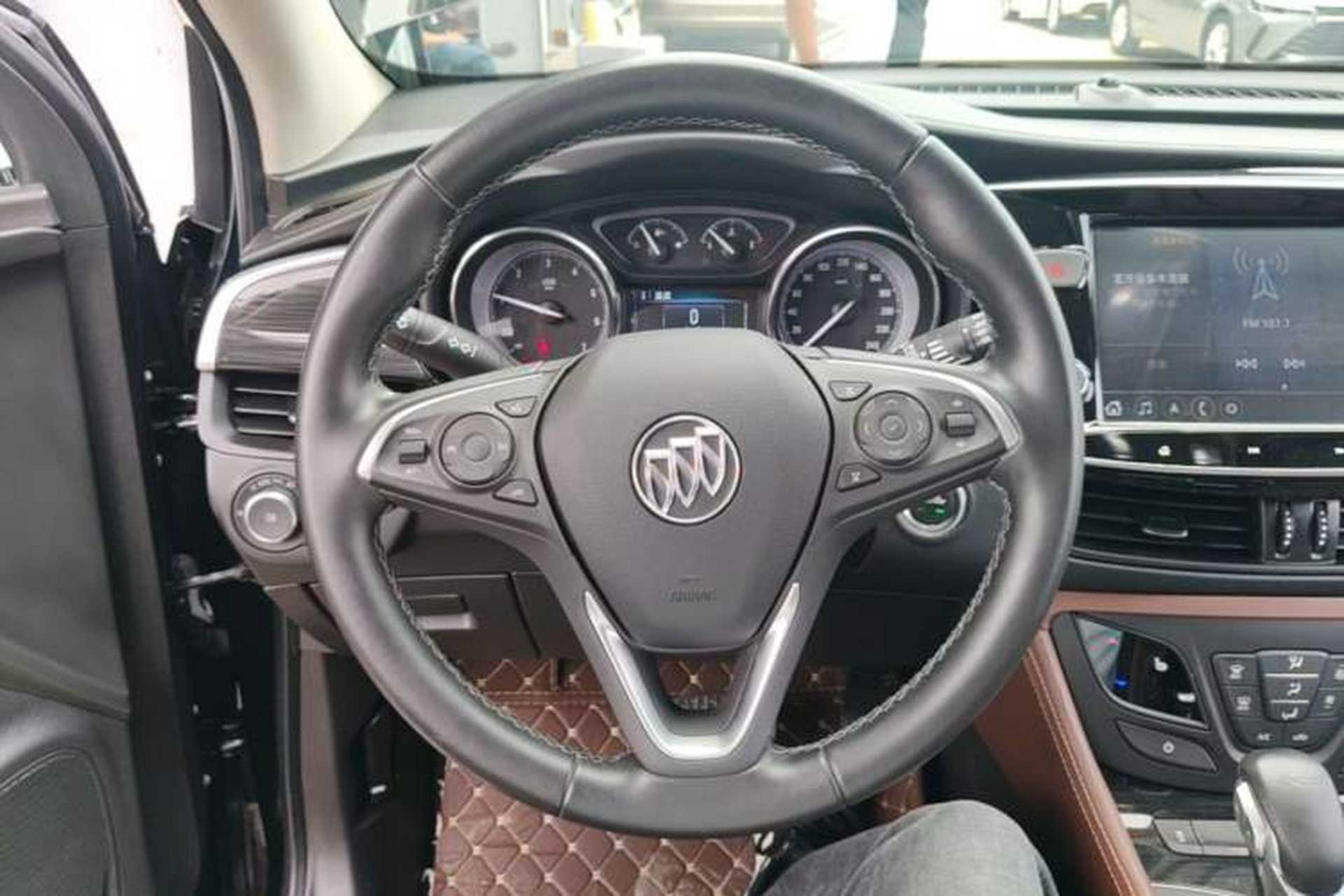 Used Buick Envision 2021 532T Two-Wheel-Drive Elite Version Steering Wheel