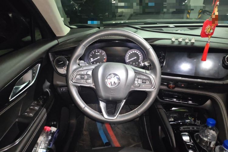 Used Buick Envision 2021 Encore Plus 652T 7-Seat Luxury Model Steering Wheel