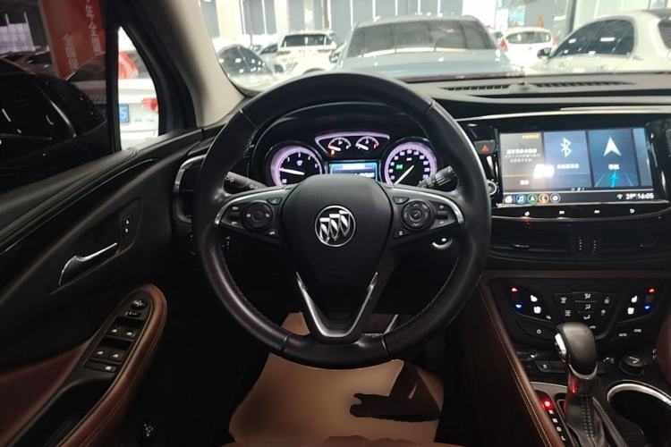 Used Buick Envision 2021 532T Two-Wheel-Drive Luxury Version Steering Wheel