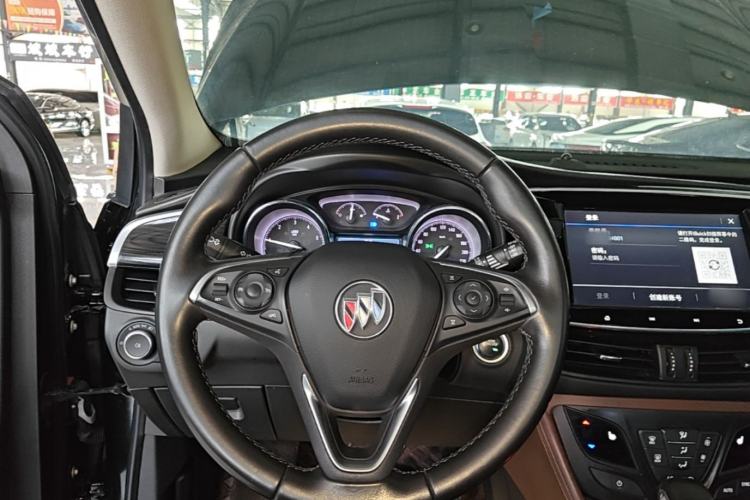 Used Buick Envision 2021 532T Two-Wheel-Drive Elite Version Steering Wheel