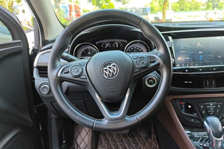 Used Buick Envision 2021 532T Two-Wheel-Drive Elite Version Steering Wheel