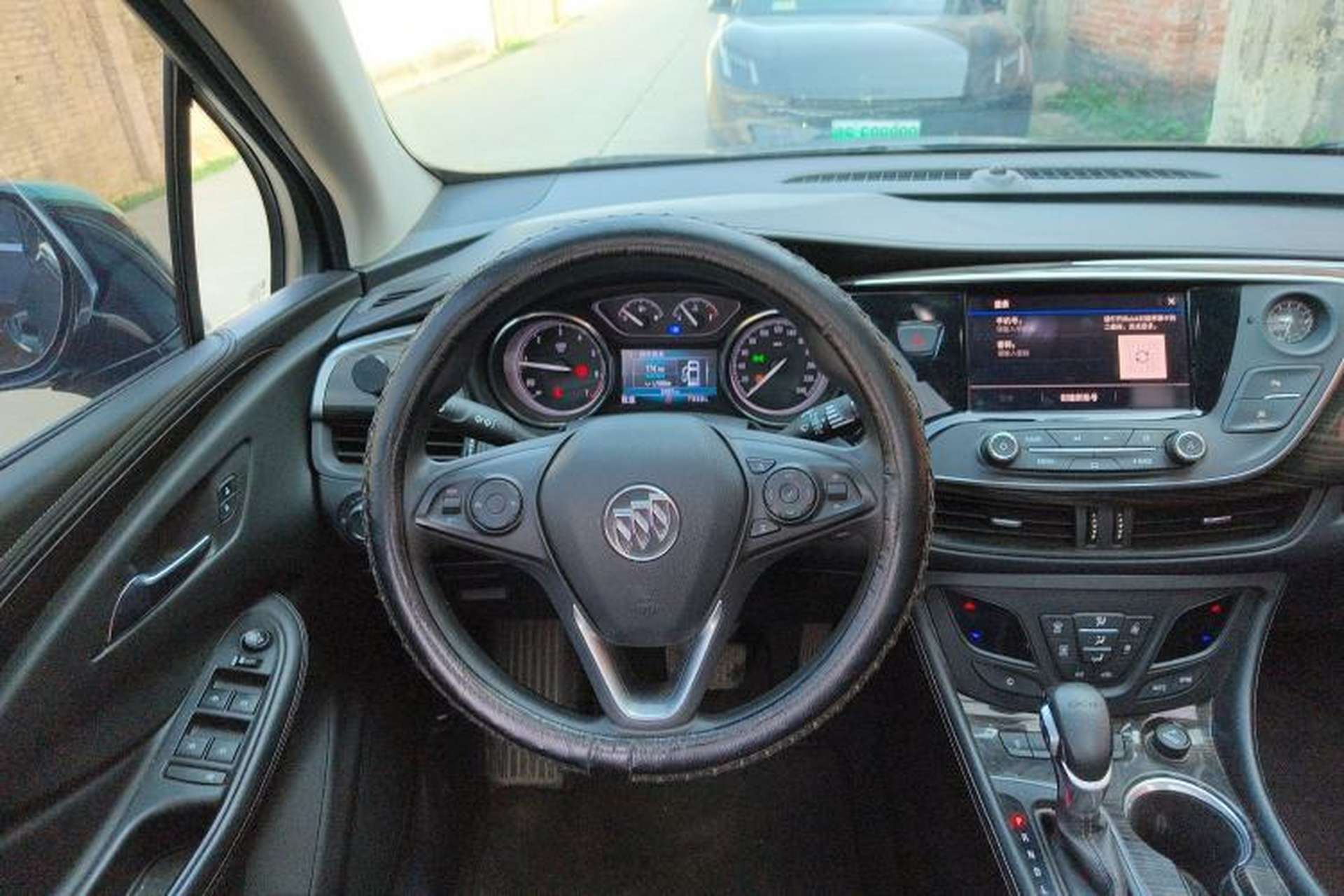 Used Buick Envision 2021 532T Two-Wheel-Drive Leading Version Steering Wheel
