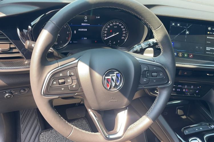 Used Buick Envision 2021 Encore Plus 652T Five-Seat Luxury Model Steering Wheel