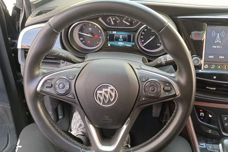 Used Buick Envision 2021 532T Two-Wheel-Drive Elite Version Steering Wheel
