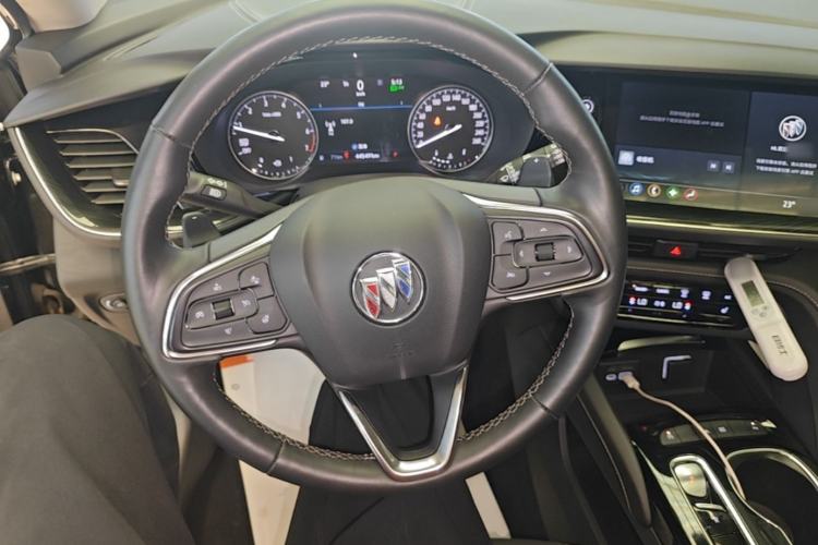 Used Buick Envision 2021 Encore Plus 652T Five-Seat Luxury Model Steering Wheel