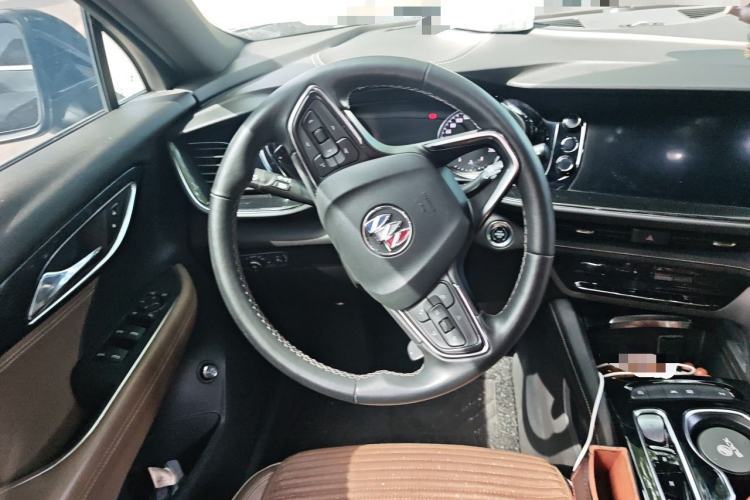 Used Buick Envision 2021 Encore Plus 652T Five-Seat Luxury Model Steering Wheel