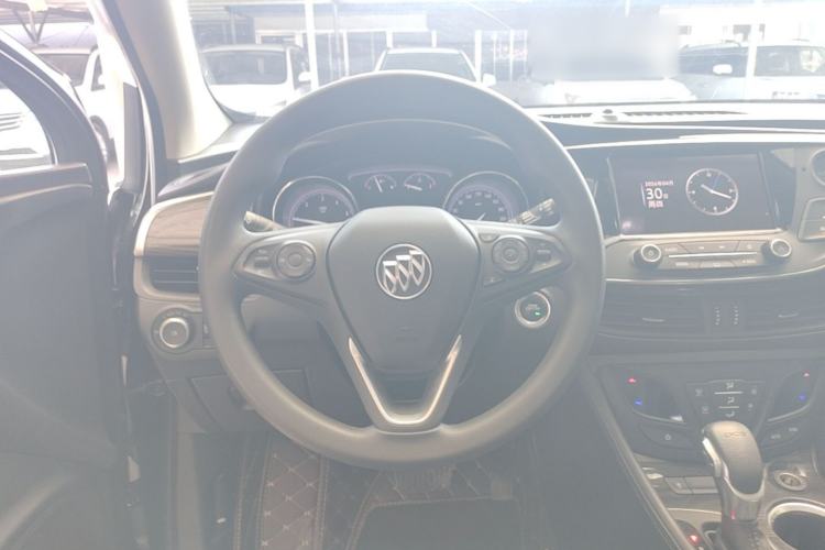 Used Buick Envision 2021 532T Two-Wheel-Drive Leading Version Steering Wheel
