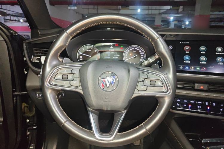 Used Buick Envision 2021 Encore Plus 652T Five-Seat Luxury Model Steering Wheel