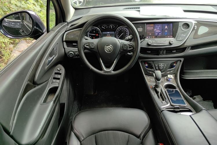 Used Buick Envision 2021 532T Two-Wheel-Drive Leading Version Steering Wheel