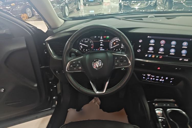 Used Buick Envision 2021 Encore Plus 652T Five-Seat Luxury Model Steering Wheel