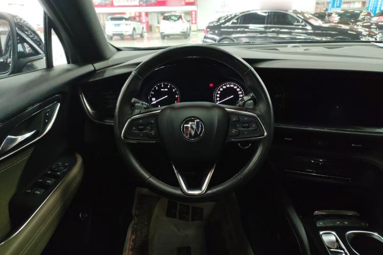 Used Buick Envision 2021 Encore Plus 652T Five-Seat Luxury Model Steering Wheel
