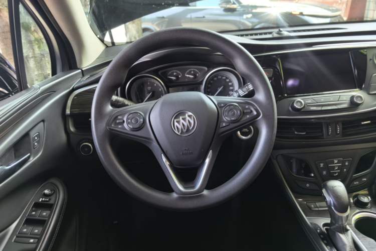 Used Buick Envision 2021 532T Two-Wheel-Drive Leading Version Steering Wheel