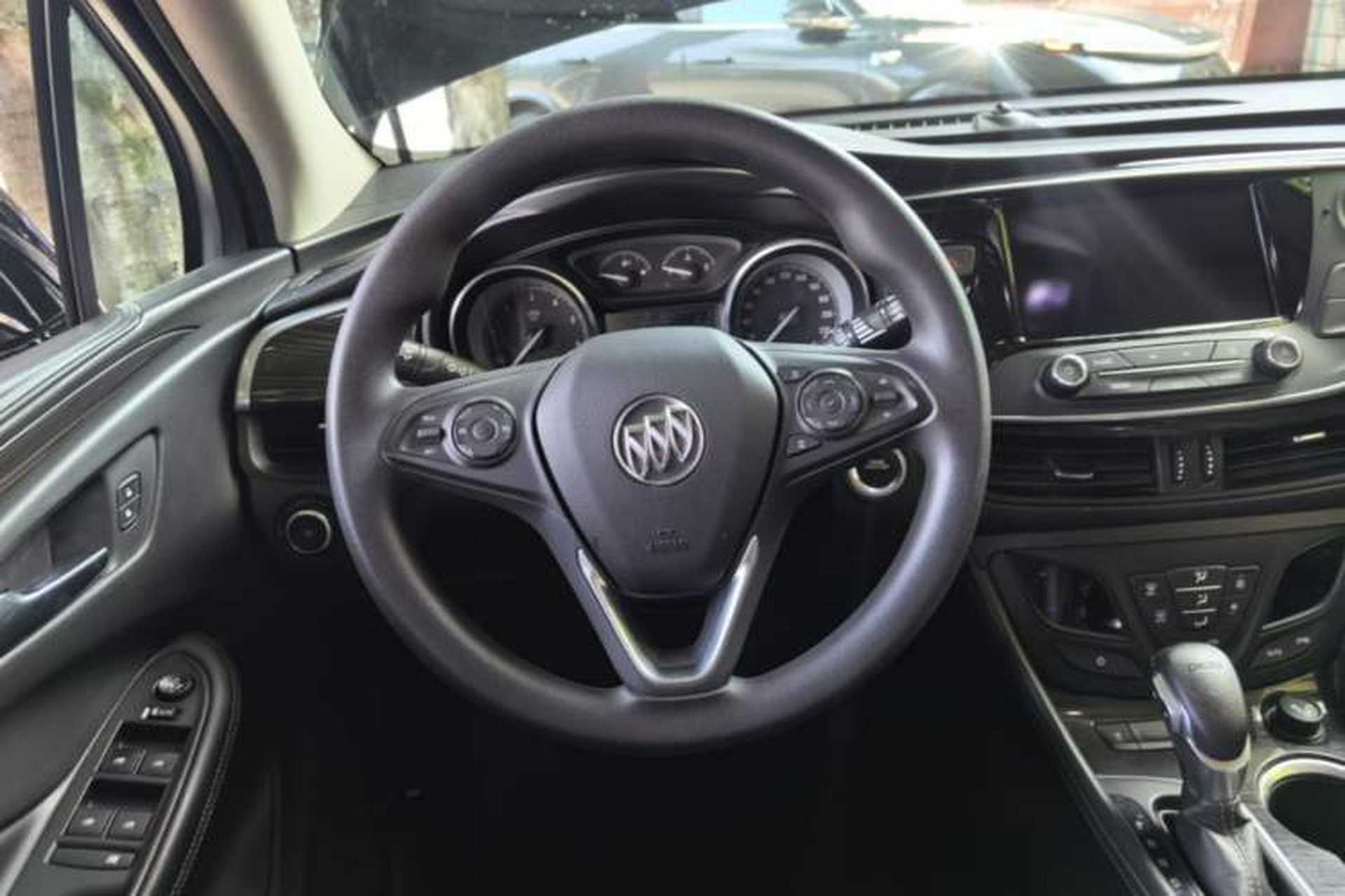 Used Buick Envision 2021 532T Two-Wheel-Drive Leading Version Steering Wheel