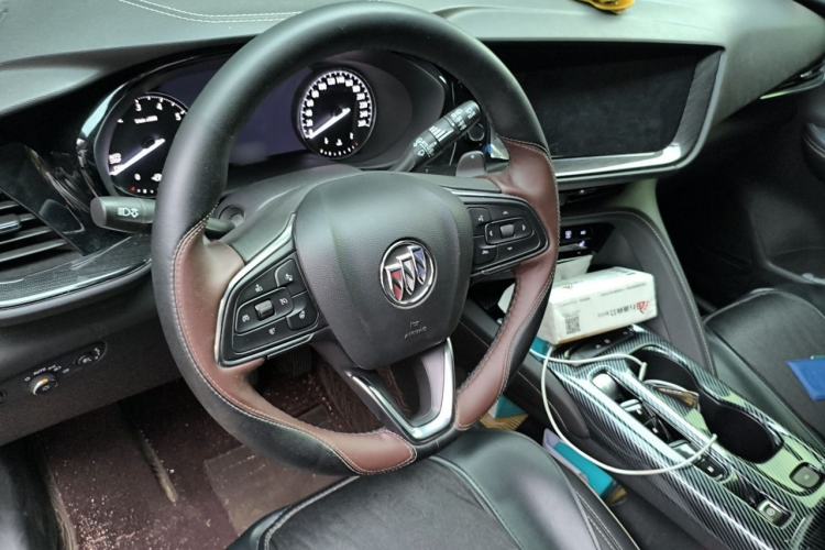 Used Buick Envision 2021 Encore Plus 652T Five-Seat Luxury Model Steering Wheel