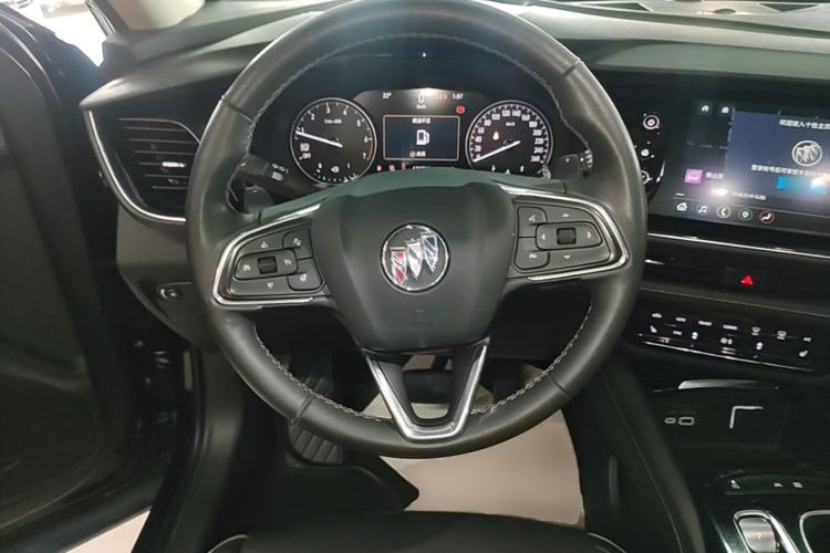 Used Buick Envision 2021 Encore Plus 652T 7-Seat Luxury Model Steering Wheel
