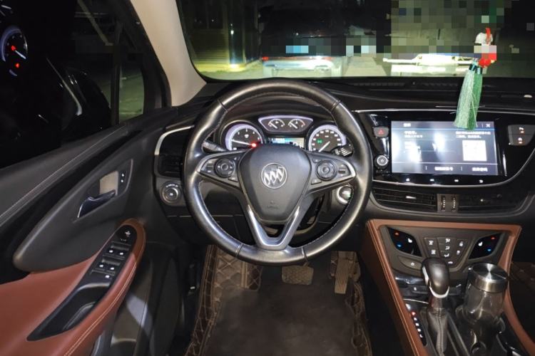 Used Buick Envision 2021 532T Two-Wheel-Drive Elite Version Steering Wheel
